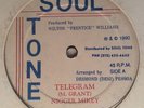 NIGGER MIKEY - telegram b/w trash to the grung - SOUL TONE reggae