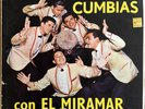 CUMBIAS CON EL MIRAMAR orig mono CUMBIA LP Fuentes promo w/ Cumbia de Sol