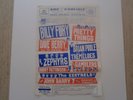 BILLY FURY PRETTY THINGS MAY 1965 CONCERT HANDBILL ABC CARLISLE COMPLETE RARE