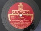Purcell Violin Sonata Jeanne Gautier Odeon 188.955 1950