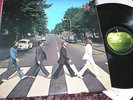 THE BEATLES -    Abbey Road,   RARE 1969 UK 'MISALIGNED APPLE' LP......NICE COPY