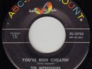 northern soul 45 THE IMPRESSIONS You've Been Cheatin' ABC mp3