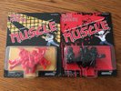 Iron Maiden: Super 7 S1 ‘Killers Piece Of Mind The Trooper’ 2 x Muscle Figures