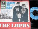 THE LORDS Shakin' All Over / signierte 60s German SP EMI COLUMBIA C 22942