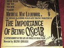 THE IMPORTANCE OF BEING OSCAR..MICHEAL MAC LIAMMOIR..SIGNED LP EX WILDE MICHAEL