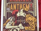 Rare Limited Edition The Gaslight Anthem El Jefe Concert Poster 20.07.2012