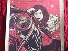 Rare Signed The Gaslight Anthem Mae El Jefe Screen Print Poster Mint Condition