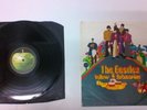 The-Beatles Yellow submarine UK Apple Stereo 1st Pressing Red lines LP 