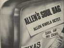 ALLEN  KWELA  OCTET     SOUTH  AFRICA   AFRO  JAZZ   LP   ALLEN'S  SOUL  BAG