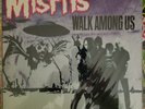 MISFITS 1982 RUBY RECORDS PROMO WALK AMONG US. COMPLETE NM CONDITION