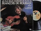 FRANCOIS DE ROUBAIX Vol. 1 1976 Barclay Yellow Labels 1st Press MISSPRINT GFD NM