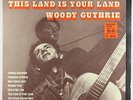 Woody Guthrie - This Land Is Your Land LP - Folkways SEALED
