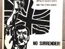 NO SURRENDER  LP Original 1985 1st press Skin Oi  BOHSE ONKELZ INDECENT EXPOSURE