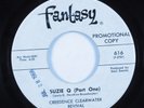 Rock 45 CREEDENCE CLEARWATER REVIVAL Suzie Q FANTASY HEAR VG+ promo