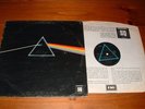Pink Floyd – Dark Side of the Moon 1st UK Quadraphonic Pressing LP – A2/B1