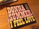 DONNA SUMMER, I FEEL LOVE, 12 INCH SEALED, PATRICK COWLEY REMIX, NEW, NEW