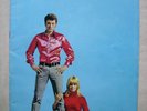 johnny hallyday +sylvie vartan rare programme original olympia 67 excellent etat