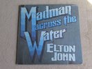 ELTON  JOHN     ''     MADMAN  ACROSS   THE WATER  ''    UNI-9320    1971