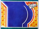 Virus - Superficies De Placer LP Mexican Press 1987 RCA Insert Soda Prisioneros