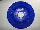 Rockabilly   Johnny AMELIO Bill PARADIS & Downbeats Blue Moon 405 BLUE VINYL 45