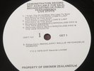 Stiff Records COSTELLO DURY LOWE LIVE STIFFS LIVE NEW ZEALAND WLTP PRESSING