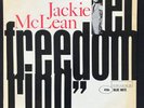 JACKIE MCLEAN Let Freedom Ring Blue Note LP 4106 Mono Ear NY USA