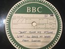 BBC transcription BBC recording Frank Sinatra The Goons Very Unusual Very Rare