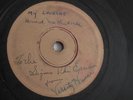Private Record  - 78rpm single 10-inch - Sigma Phi Epsilon #121 Howard McGhee