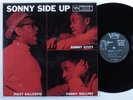 SONNY STITT/DIZZY GILLESPIE/SONNY ROLLINS Sonny Side Up VERVE LP mono