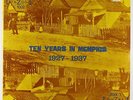 V/A - Ten Years In Memphis 1927-1937 LP - Yazoo VG+