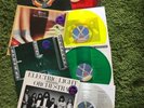 ELO -RARE Set Of 4 UK Limited Coloured Vinyl Lps -RED/ GREEN/ YELLOW & CLEAR