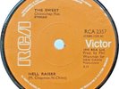The Sweet, Hell Raiser / Burning, Irish pressing solid centre, 7
