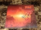 Vivian Campbell Signed Ronnie James Dio Last In Line Vinyl LP Record Def Leppard