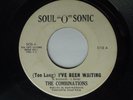 70s Northern Soul 45 THE COMBINATIONS (Too Long) I’ve Been Waiting  SOUL O SONIC