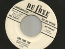 R&B ROCKER bw/ DOOWOP- LARRY DARNELL-  FING FANG FOY  -HEAR -1957 PROMO DELUXE