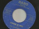 DOOWOP R&B bw/ ROCKER- DOWNBEATS-  DARLING OF MINE  -HEAR -1959 TEXAS SARG