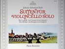 LP Pierre FOURNIER / Bach suites for cello solo / Archiv NM