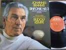 RUDOLF KEMPE / BRAHMS symphony no 3 / ACANTA