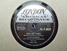 FATS DOMINO - Sick And Tired / No, No 78 rpm disc (A+)