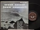 Savoy MG 12196 West Coast Jazz Concert DEXER GORDON Barney Kessel HAWES - MONO