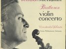 ASD 377 YEHUDI MENUHIN / VPO SILVESTRI - BEETHOVEN CONCERTO 1960 UK ORIGINAL