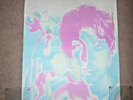 Vintage 1967 Beatles Richard Avedon Daily Express UK psychedelic posters x 5
