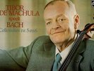 PHILIPS STEREO - TIBOR DE MACHULA - BACH CELLO SUITES NR. 5 & 6 - MINT