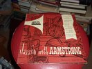 LOUIS ARMSTRONG JAZZIN WITH ARMSTRONG LP 33T 25cm REGAL ESP réf/33 LS 1.021