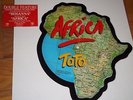 Toto - Africa / Rosanna - Limited Edition Picture Shaped Disc Columbia 8C8-38685