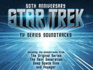 Star Trek - 50 Anniversary-TV Series Soundtracks Vinyl LP (2) ZYX Music NEW