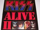 KISS - 2 LP - ALIVE II - FRANCE - VOGUE - 1977 - CBLA 72005/6