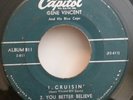 Gene Vincent and His Blue Caps EP 811  45  SHIPS FREE / MAKE OFFER