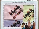 Spice Girls Official Merchandise - Handkerchief Gift Set - Circa 1997, Rare