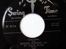 LLOYD GLENN 45 Boogie woogie on st. louis blues / Ugh Swing time R&B M- D1708